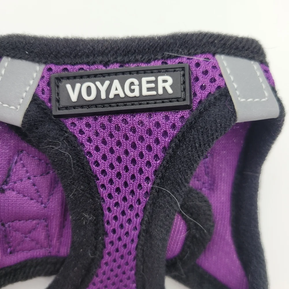 Voyager Purple and Black Pet Harness